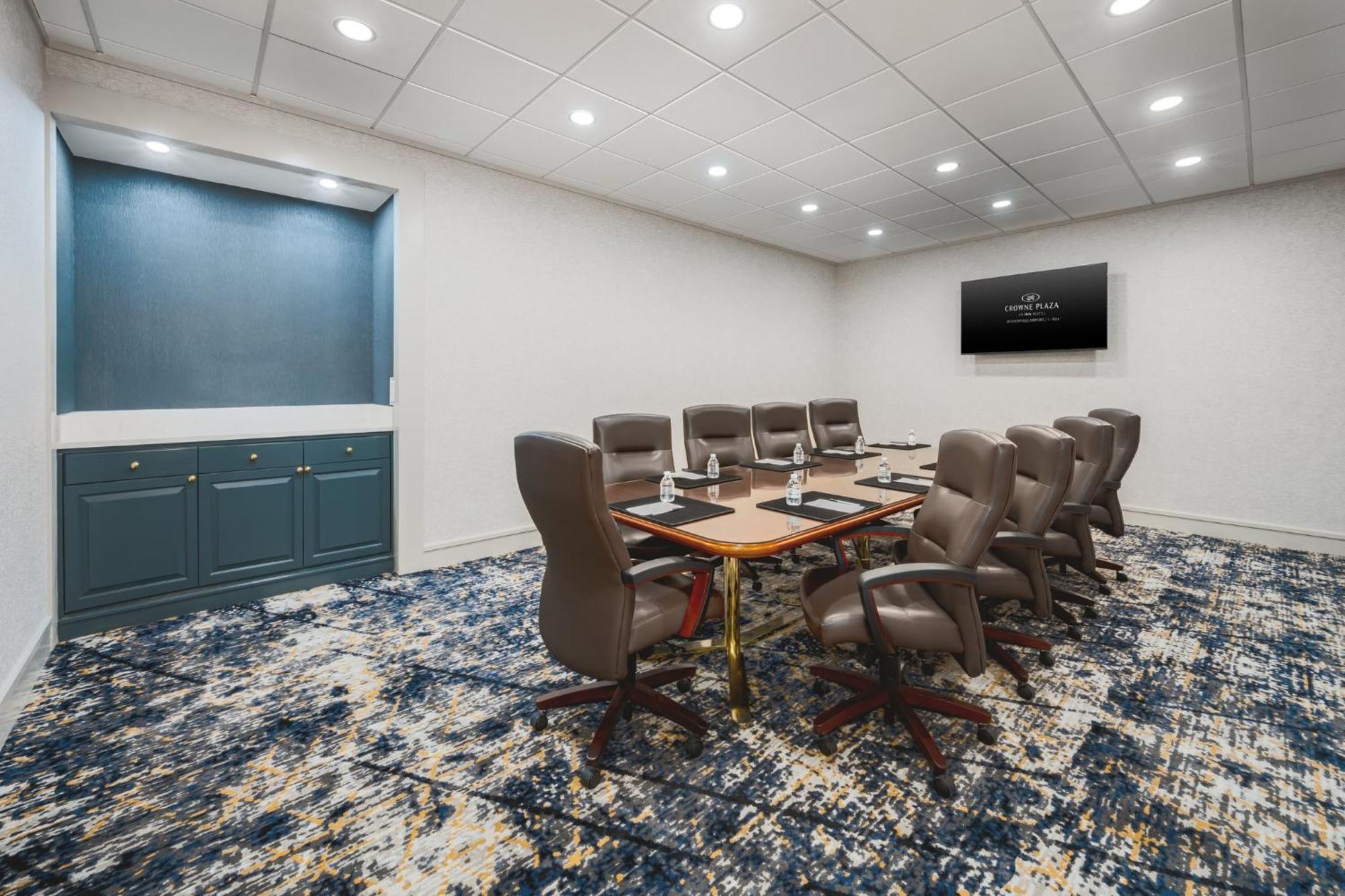 Crowne Plaza Jacksonville Airport By Ihg Eksteriør billede