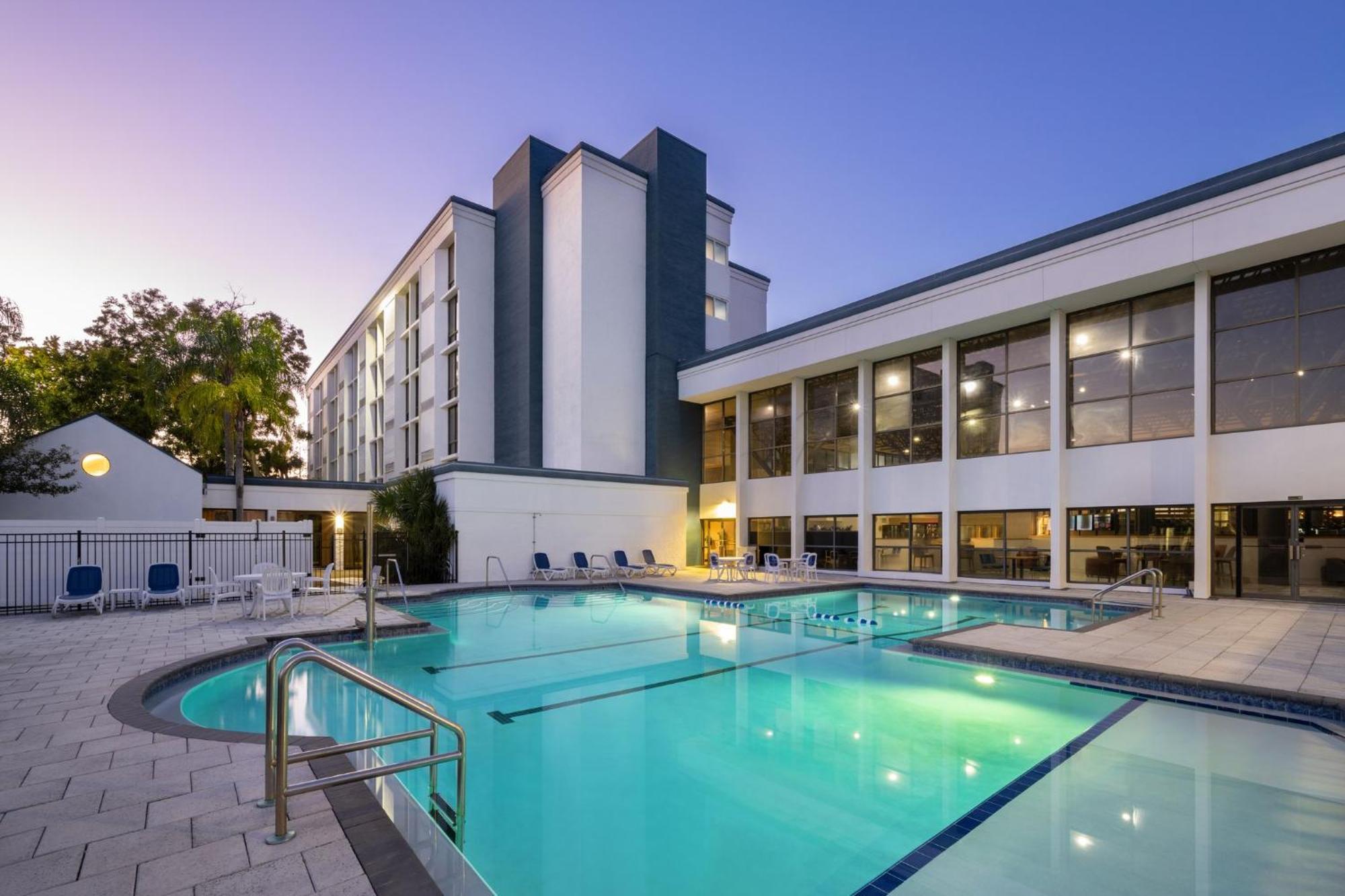 Crowne Plaza Jacksonville Airport By Ihg Eksteriør billede