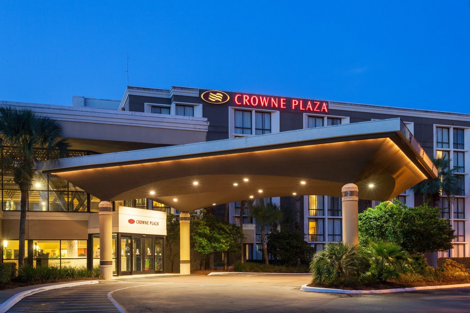 Crowne Plaza Jacksonville Airport By Ihg Eksteriør billede