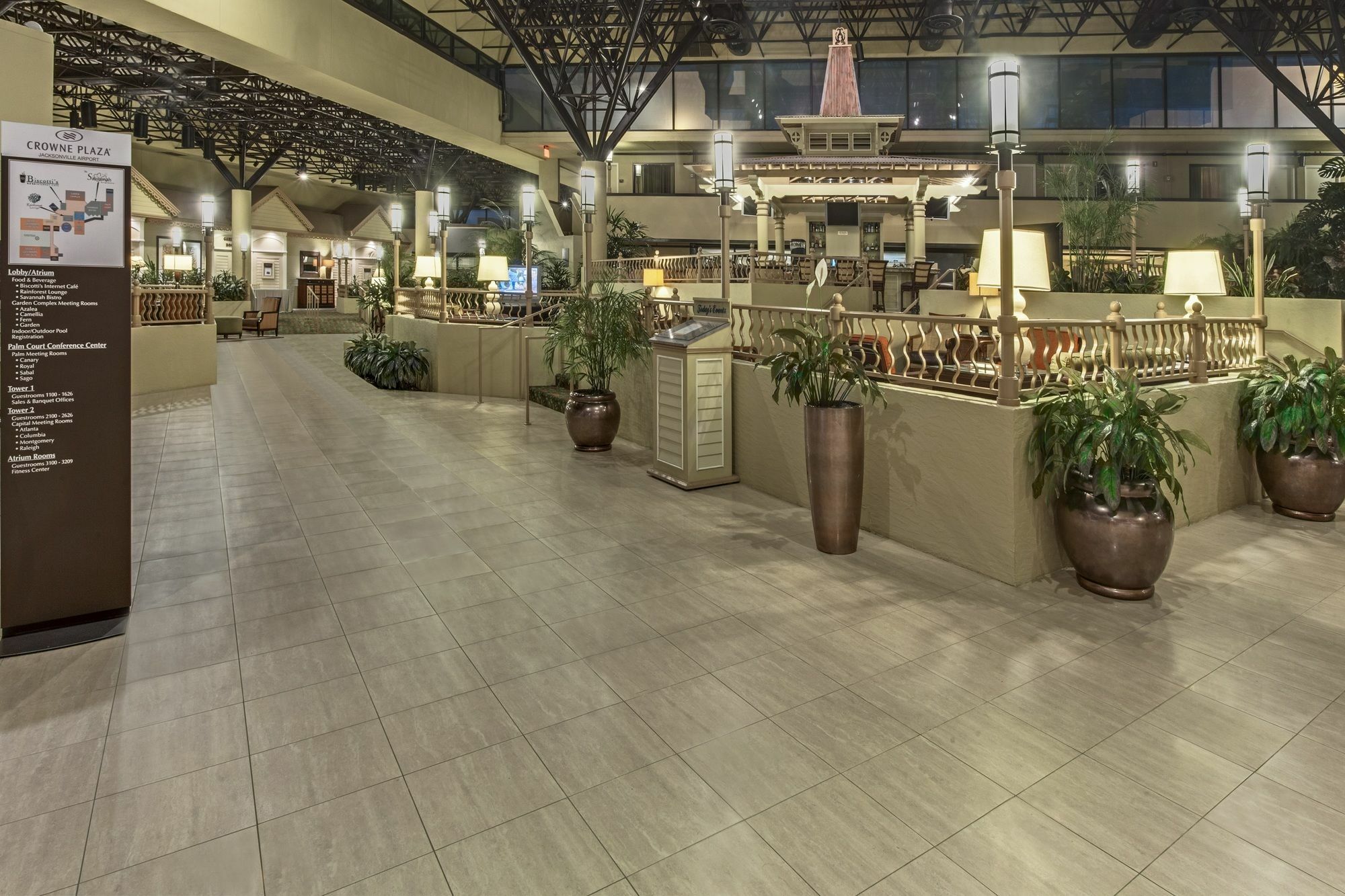 Crowne Plaza Jacksonville Airport By Ihg Eksteriør billede